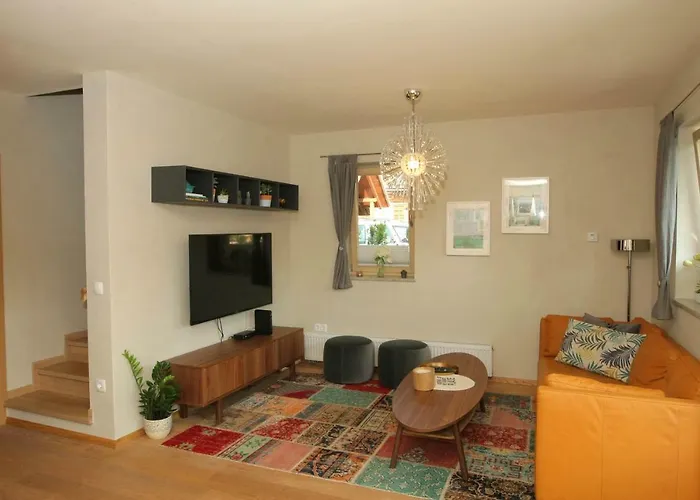 別荘 Apartma Lodi Za Dve,stiri, Sest, Ali Osem Oseb ボーヒニ